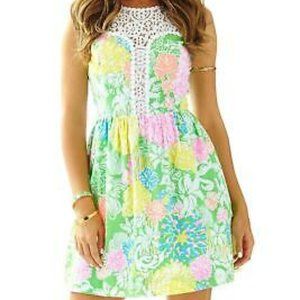 Lilly Pulitzer Raegan lace front dress